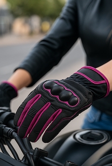 Guantes Moto Mujer